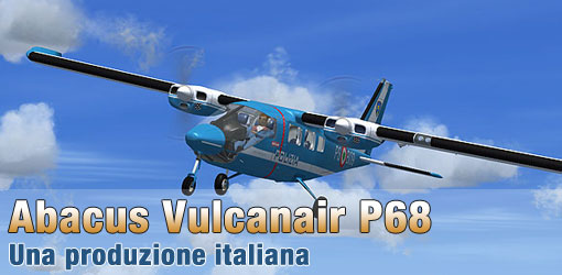 Abacus Vucanair P68 - Una produzione italiana