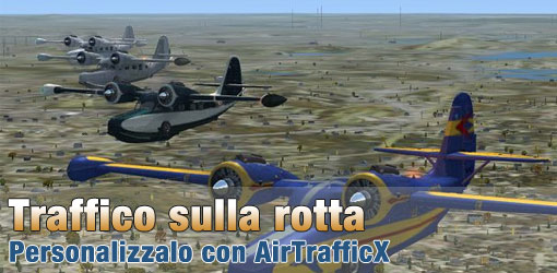 AirTrafficX - Traffico aereo personalizzato