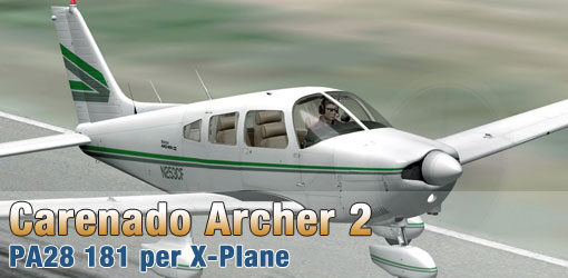 Carenado - Piper Archer II