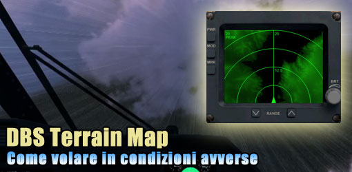 DBS Terrain Map - Controllo elevazione terreno