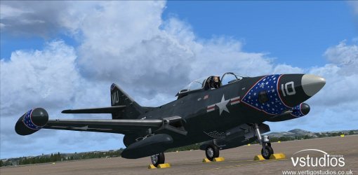 F9F Panther - Screen 1