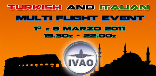 Turchia - Italia - Ivao Night Event
