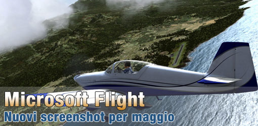 Nuovi screenshots per Microsoft Flight