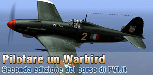 Piloti Virtuali Italiani organizza la seconda edizione di "Pilotare un Warbird"