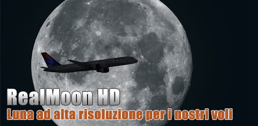 MikeMax OshkoshSim - Real Moon HD per Flight Simulator X e 2004