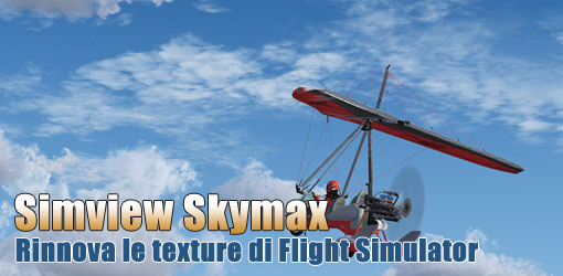 Simview Skymax - Texture per Flight Simulator X e 2004