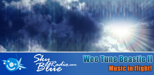 Sky Blue Radio Wee Tune Beastie II