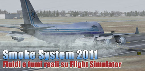 Smoke System 2011 - Aerosol e fumo reale con i nostri aerei