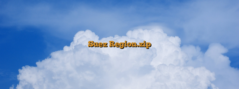 Suez Region.zip