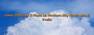 Lihue (PHLI) su X-Plane 12: Northern Sky Studio alza il livello