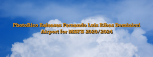 PhotoRico Releases Fernando Luis Ribas Dominicci Airport for MSFS 2020/2024