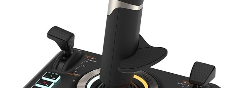 Duello tra Joystick: Turtle Beach VelocityOne Flightstick vs. Thrustmaster T.16000M FCS Space Sim Duo